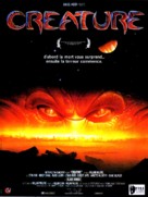Creature - French Movie Poster (xs thumbnail)