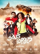 Sous &eacute;crous - French Movie Poster (xs thumbnail)