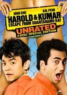 Harold &amp; Kumar Escape from Guantanamo Bay - Canadian DVD movie cover (xs thumbnail)