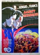 British Agent - French Movie Poster (xs thumbnail)