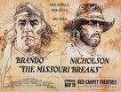 The Missouri Breaks - Movie Poster (xs thumbnail)