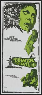 Tower of Evil - Australian Movie Poster (xs thumbnail)