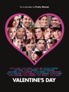 Valentine&#039;s Day - French Movie Poster (xs thumbnail)
