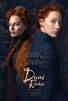 Mary Queen of Scots - Brazilian Movie Poster (xs thumbnail)