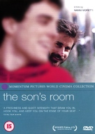 La stanza del figlio - British DVD movie cover (xs thumbnail)
