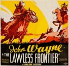 The Lawless Frontier - Movie Poster (xs thumbnail)