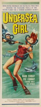 Undersea Girl - Movie Poster (xs thumbnail)