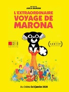 L&#039;extraordinaire voyage de Marona - French Movie Poster (xs thumbnail)