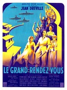 Le grand rendez-vous - French Movie Poster (xs thumbnail)