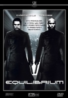 Equilibrium - Polish Movie Cover (xs thumbnail)