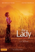 The Lady - Australian Movie Poster (xs thumbnail)