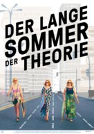 Der lange Sommer der Theorie - German Movie Poster (xs thumbnail)