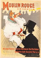 Moulin Rouge - German Movie Poster (xs thumbnail)