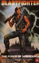 Blastfighter - British VHS movie cover (xs thumbnail)