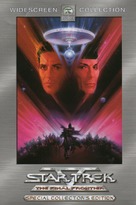 Star Trek: The Final Frontier - DVD movie cover (xs thumbnail)