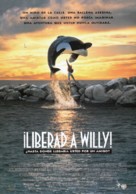 Free Willy - Spanish Movie Poster (xs thumbnail)