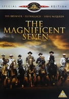 The Magnificent Seven - British DVD movie cover (xs thumbnail)