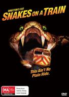 Snakes on a Train - Australian DVD movie cover (xs thumbnail)