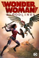 Wonder Woman: Bloodlines - DVD movie cover (xs thumbnail)