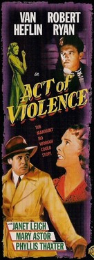 Act of Violence - DVD movie cover (xs thumbnail)
