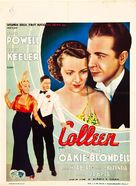 Colleen - Belgian Movie Poster (xs thumbnail)