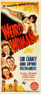 Weird Woman - Australian Movie Poster (xs thumbnail)