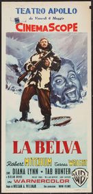 Track of the Cat - Italian Movie Poster (xs thumbnail)