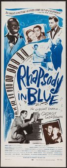 Rhapsody in Blue - Movie Poster (xs thumbnail)