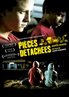 Partes usadas - French Movie Poster (xs thumbnail)