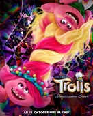 Trolls Band Together - German Movie Poster (xs thumbnail)