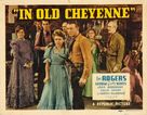 In Old Cheyenne - Movie Poster (xs thumbnail)