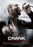 Crank: High Voltage - Spanish Movie Poster (xs thumbnail)