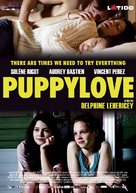 Puppy Love - Belgian Movie Poster (xs thumbnail)