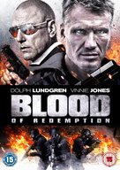Blood of Redemption - British DVD movie cover (xs thumbnail)