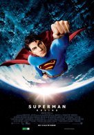 Superman Returns - Romanian Movie Poster (xs thumbnail)