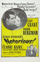 Notorious - Re-release movie poster (xs thumbnail)