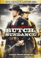 The Legend of Butch &amp; Sundance - DVD movie cover (xs thumbnail)