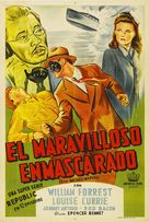 The Masked Marvel - Argentinian Movie Poster (xs thumbnail)