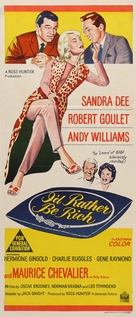 I&#039;d Rather Be Rich - Australian Movie Poster (xs thumbnail)