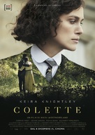 Colette - Italian Movie Poster (xs thumbnail)