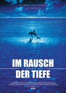 Le grand bleu - German Movie Poster (xs thumbnail)