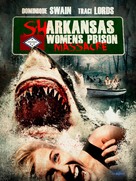 Sharkansas Women&#039;s Prison Massacre - DVD movie cover (xs thumbnail)