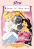 Disney Princess Stories Volume Three: Beauty Shines from Within - French DVD movie cover (xs thumbnail)