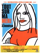 Todo sobre mi madre - French Movie Poster (xs thumbnail)