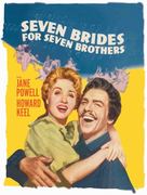 Seven Brides for Seven Brothers - Movie Poster (xs thumbnail)