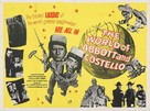 The World of Abbott and Costello - British Movie Poster (xs thumbnail)