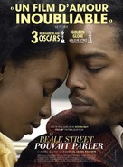 If Beale Street Could Talk - French Movie Poster (xs thumbnail)