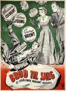 Bride for Sale - Danish Movie Poster (xs thumbnail)