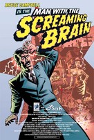 Man with the Screaming Brain - poster (xs thumbnail)