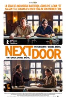 Nebenan - French Movie Poster (xs thumbnail)